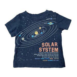 VGUC Peek Solar System Tee 6/12 months